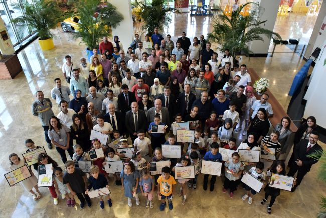 Oyak Renault’dan çocuklara iş güvenliği bilinci