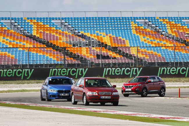 İstanbullu hız tutkunları Intercity İstanbul Park’ta buluştu