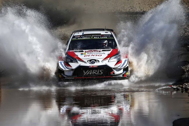 TOYOTA GAZOO Racing Türkiye Rallisi’nde Önemli Puanlar Topladı