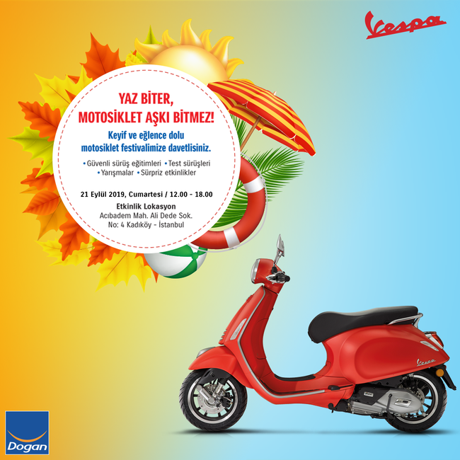 Vespa, Moto Guzzi ve Piaggio Teste Çıkıyor!