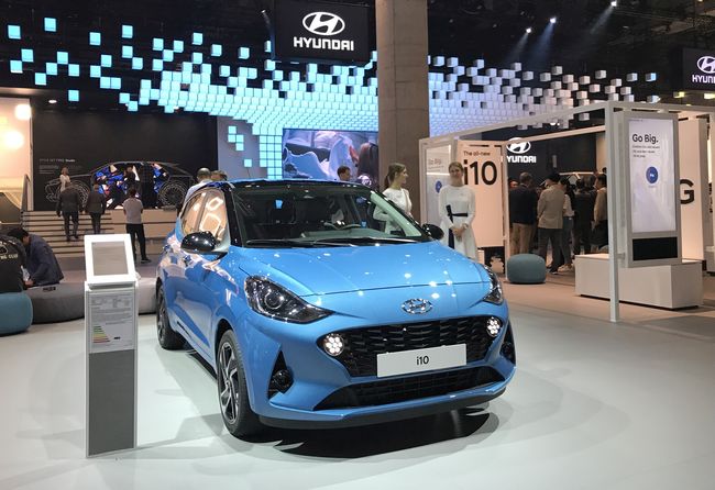 Almanya’ya İzmitli Hyundai i10 ile Türkiye Damgası
