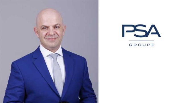 Groupe PSA – Samir Cherfan, Orta Doğu ve Afrika Bölgesinin yeni Başkan Vekili