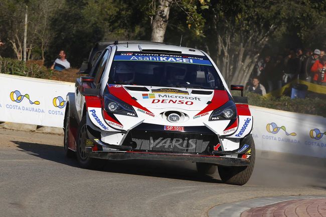İspanya Rallisi Öncesinde Toyota Gazoo Racing’den Gövde Gösterisi
