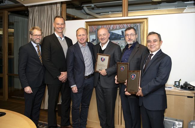 Doğuş Otomotiv Yönetimi Scania’yı Ziyaret Etti