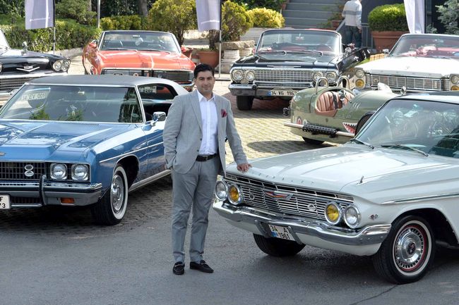 Antika Otomobil Federasyonu’nun Yeni Başkanı İlker Tayalı