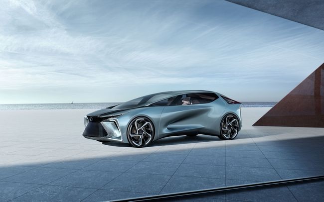 Lexus Tokyo’da LF-30 Elektrikli Konsepti’nin Dünya Prömiyerini Gerçekleştirdi