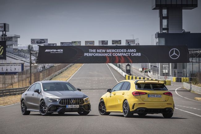 En yeni kompakt Mercedes-AMG’ler Türkiye’de