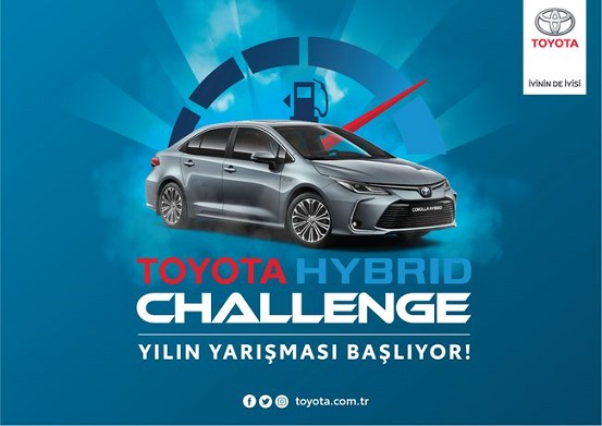Corolla Hybrid ile En iyi Hibrit Deneyimi Yarismasi Basliyor