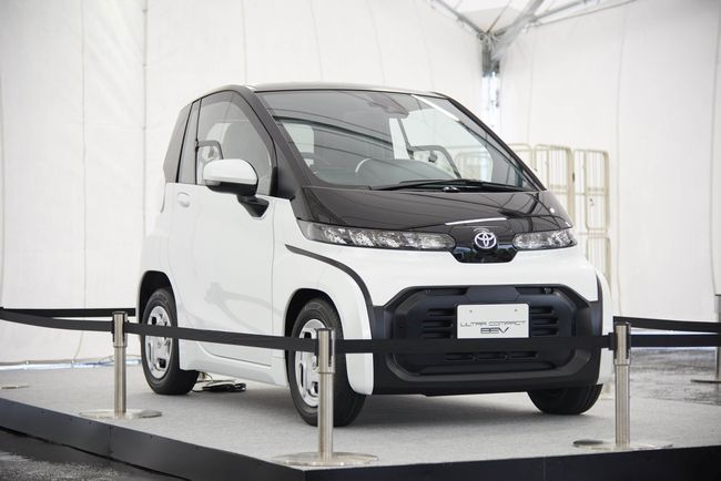 Toyota “Gelecek Teknolojileriyle” Tokyo Motor Show’da