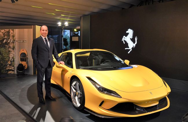 Ferrari F8 Spider 2020’de Türkiye’de