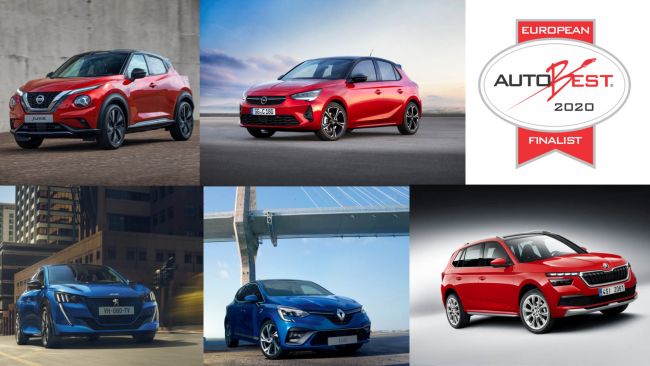 Avrupa’nın en iyi otomobili Intercity İstanbul Park’ta seçilecek