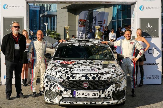 Fiat Motor Sporları’ndan Genç Pilotlarda Önemli Başarı!