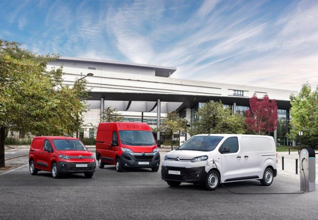 Citroen Hafif Ticari Araçlarda Elektrikli Dönem Başladı