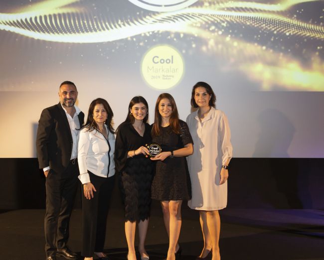 Honda Motosiklet Türkiye yılın en cool markası seçildi