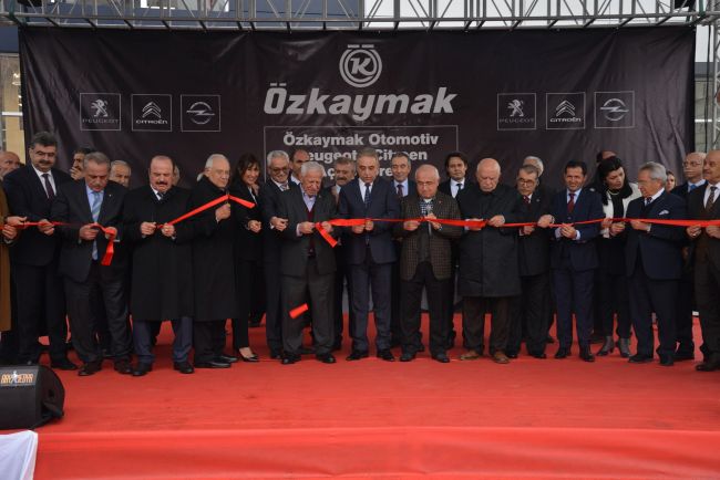 Groupe PSA Türkiye, ilk üç markalı bayisinin açılışını Konya’da gerçekleştirdi