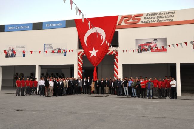RS Servis, Mekanik Bakım ve Onarımda Bosch Car Service’i Tercih Etti