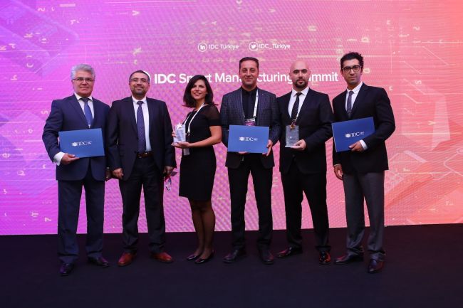 Tofaş’a Akıllı Üretim Teknolojileri Kapsamında 5 Ödül!