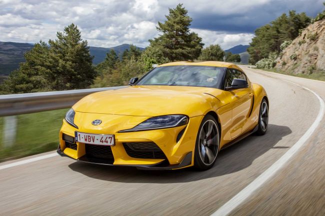 Toyota GR Supra Altın Direksiyon Ödülünü Kazandı