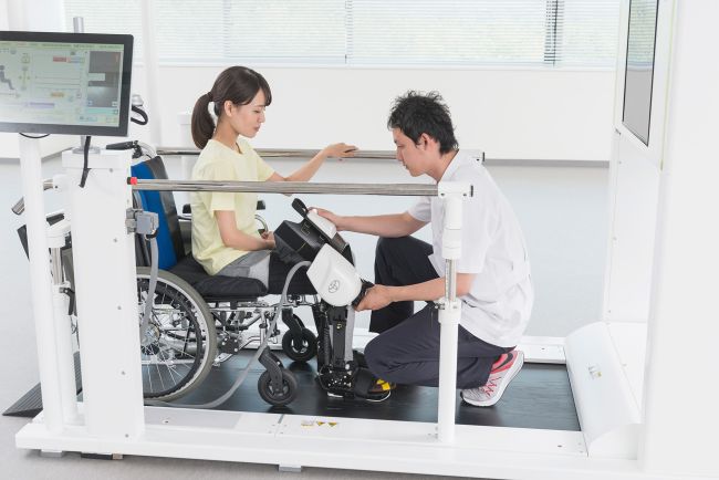 Toyota’dan Felçli İnsanlar İçinGelişmiş Rehabilitasyon Robotu
