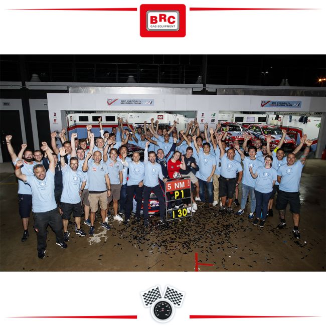 BRC Racing Team 2 yıldır Zirveyi bırakmıyor