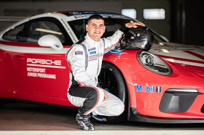 Ayhancan Güven Porsche’nin 2020 Genç Sürücüsü Seçildi