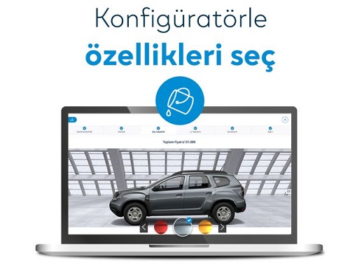 Dacia web sitesi yenilendi