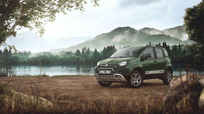 Panda Cross 4×4 Türkiye’de!