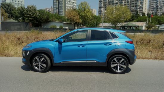 Hyundai Kona 1.6 CRDi Elite Smart DCT.