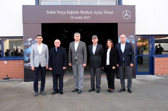 Mercedes-Benz Türk’ten 8 milyon Avro’yu aşkın yatırım