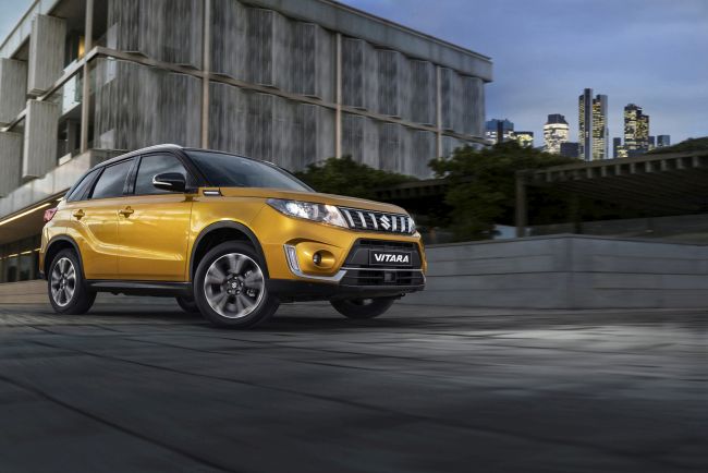 Efsane SUV Suzuki Vitara Yenilendi!