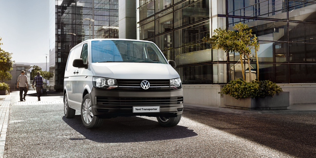 Her işin üstesinden gelen Yeni Transporter Panel Van