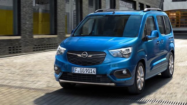 Opel Combo Alman Lazım