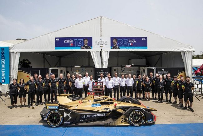 Antonio Felix da Costa’nın, DS TECHEETAH ile ilk podyumu