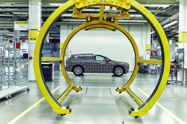 BMW Group, iNEXT İçin Dingolfing Fabrikası’na400 Milyon Euro’luk Yatırım Yaptı
