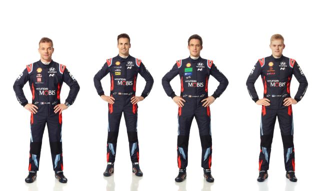 Hyundai Motorsport 2020 WRC Sezonuna Hazır