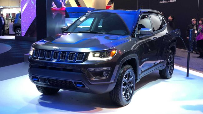 Jeep, CES 2020’de 3 Elektrikli Modelini Sergiledi!
