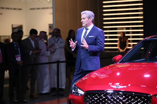 Hyundai Baş Tasarımcısı da Ödüllendirildi