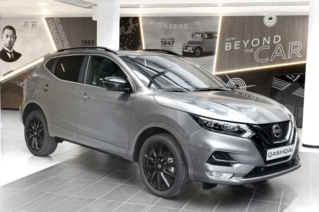 Yeni NISSAN QASHQAI N-TEC, Tasarım ve Teknolojiyi Bir Arada Sunuyor