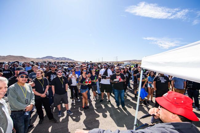 Dünyanın Dört Bir Yanından Gelen Toyota Supra Fanları Vegas’ta Toplandı