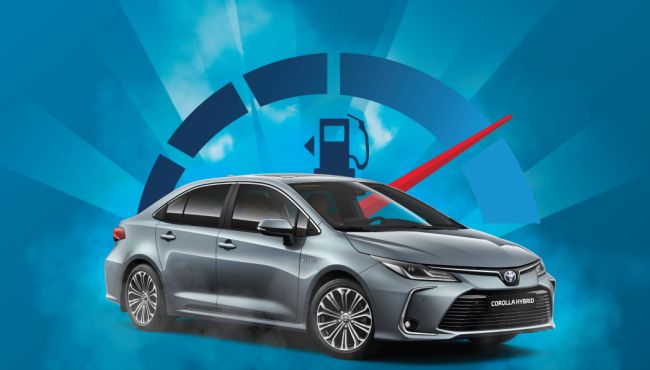 Toyota Hibritler ile En Az Yakıt Tüketimi için Yarıştılar