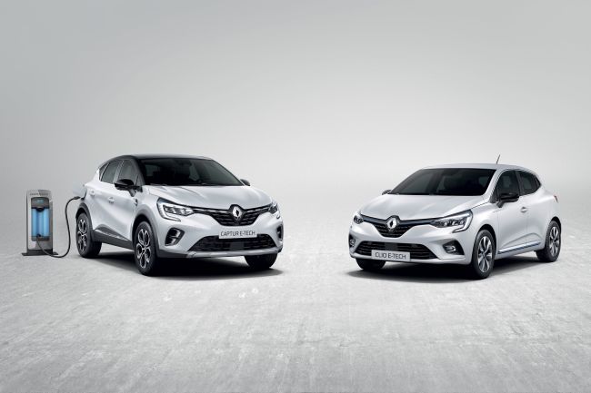 Renault Grubuhibrit versiyonlarının lansmanını gerçekleştiriyor:Yeni Clio E-Tech ve Yeni Captur E-Tech Plug-in