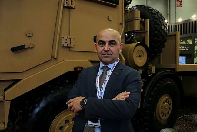 Silahlı Kuvvetlerin Yeni Zırhlı Aracı PARS, PETLAS Lastiklerle Donatıldı