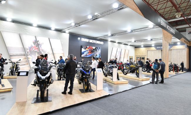 BMW Motorrad 3 Yeni Modeliyle Motobike İstanbul’a Damgasını Vurdu