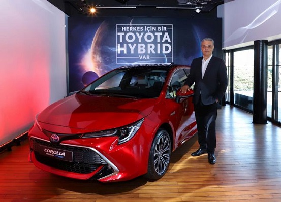 Yeni Corolla Hatchback, 157.900 TL’den Başlayan Fiyatlarla Satışa Sunuldu
