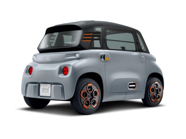 Citroen AMI: Herkes İçin  %100 Elektrikli Ulaşım