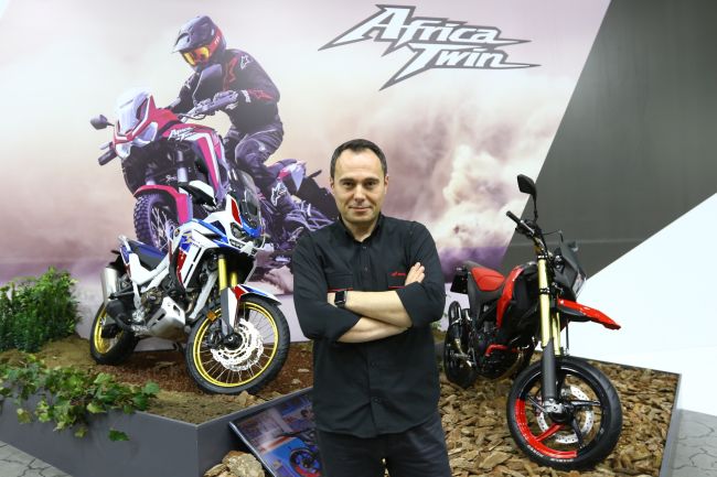 Sektör lideri Honda, heyecanla beklenen 2 özel modeli ile Motobike İstanbul’da