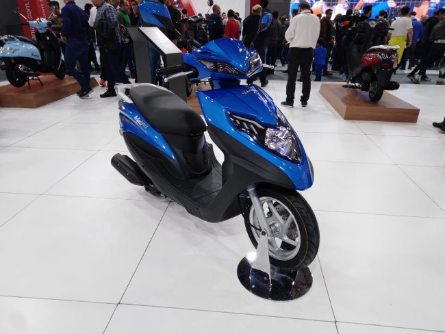 Türkiye’de üretilen Kanuni Mati 125 ilk kez Motobike 2020’de