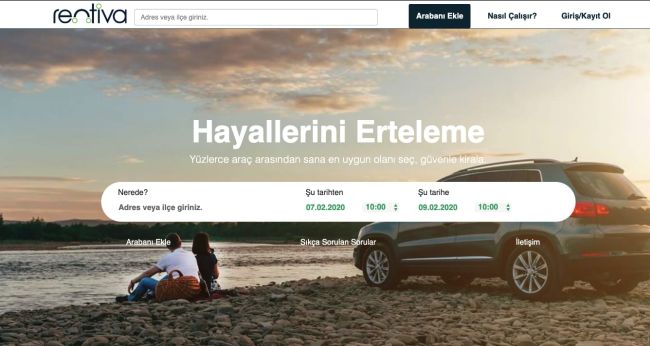 Rentiva İle Hayallerini Erteleme