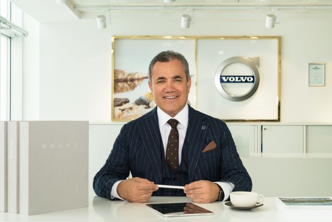 Volvo Car Turkey’in İlk Türk Genel Müdürü Sabri Sözen İsveç’e Atandı
