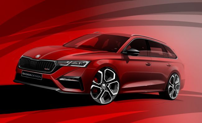 ŠKODA, OCTAVIA RS iV ile Performansını Artırıyor